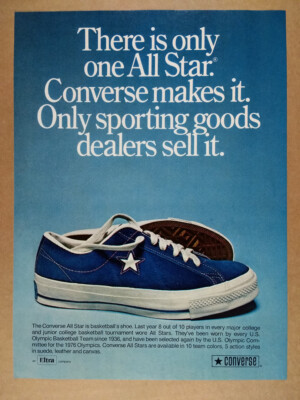 old converse ads